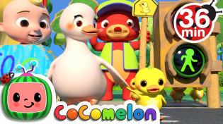 Thumbnail for Traffic Safety Song + More Nursery Rhymes & Kids Songs - CoComelon