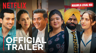 Thumbnail for Maamla Legal Hai Season 2 | Official Trailer | Ravi Kishan | Netflix India