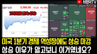 Thumbnail for MS 메타 장 마감 후 깜짝 실적 / 갈 곳 잃은 투자금이 모인다는 이곳 / 외국인 한국 주식 계속 팔고 채권만 산다던데? #미국GDP #GDP #MS #메타 #엔비디아 #테슬라 | 서정덕TV