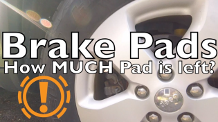 Thumbnail for How To Check Brake Pads - How much ▁ ▂ ▅ is left? | mygiguser
