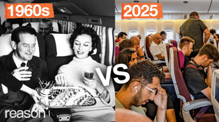 Thumbnail for The real reason flying feels worse today | ReasonTV