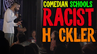 Thumbnail for COMEDIAN SCHOOLS RACIST HECKLER | Sammy Obeid