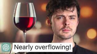 Thumbnail for Why Can’t ChatGPT Draw a Full Glass of Wine? | Alex O'Connor