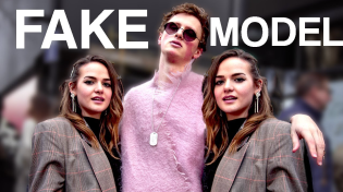 Thumbnail for We Faked A Model To The Top Of Fashion Week | Zac Alsop