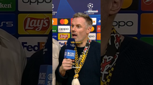Thumbnail for Jamie Carragher got told off 😂 | CBS Sports Golazo