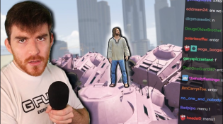Thumbnail for Can you drive across GTA 5 if Twitch Chat controls YOUR MODS? | DougDoug