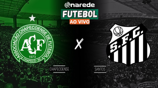 Thumbnail for CHAPECOENSE X SANTOS AO VIVO - TRANSMISSÃO SÉRIE B 2024 | Na Rede Oficial