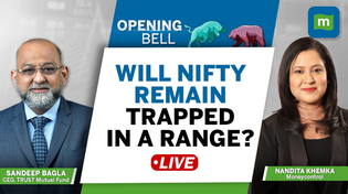Thumbnail for Live: Will 25,000 Hold As Nifty Struggles For Direction? Bajaj Auto Q2 Today | Opening Bell