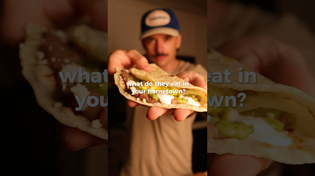 Thumbnail for baleadas from honduras #cooking #honduras #baleadas | Tim Laielli
