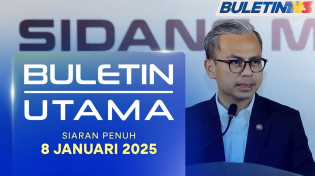 Thumbnail for Kerajaan Tidak Pernah Sembunyikan Dokumen Titah Adendum | Buletin Utama, 8 Januari 2025 | Buletin TV3