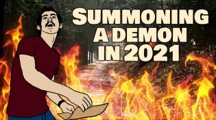 Thumbnail for Summoning a Demon in 2021 | Animation | Matthew McCleskey