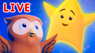 Thumbnail for 🔴  Super Simple Songs Bedtime Livestream 🌟🦉💤 | Kids Nap Songs | Super Simple Songs