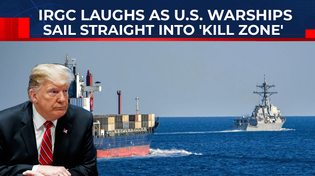 Thumbnail for Trump's Hormuz Fiasco: IRGC Dares US Navy to Show Up & Get Obliterated? 1987 Bridgeton Still Haunts | Hindustan Times