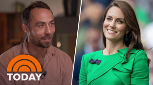 Thumbnail for What James Middleton is saying about sister Kate's recovery | TODAY