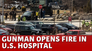 Thumbnail for LIVE: Gunman Takes Hostages At US Hospital; Police Officer Killed, 5 Injured | US News | N18G