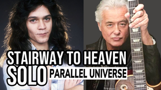 Thumbnail for Stairway To Heaven - In A Parallel Universe with EVH (Featuring Eric Johnson) | Rick Beato