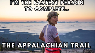 Thumbnail for I DID IT!!! | setting the FASTEST KNOWN TIME on the Appalachian Trail | Tara Treks