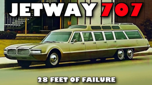 Thumbnail for This Was Oldsmobile’s Biggest Disaster: The Jetway 707 | Green Hawk Drive