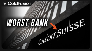 Thumbnail for Credit Suisse - The Worst Bank on Earth? | ColdFusion