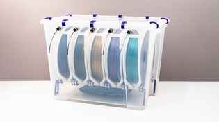 Thumbnail for The best filament drybox storage in 2022 | Dombi3D