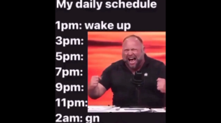 Thumbnail for My daily schedule | FunnyMemeSpot