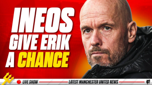 Thumbnail for Back To Work For Ten Hag, INEOS Giving Him Another Chance To Prove Progress At Man Utd | UnitedPeoplesTV