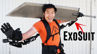 Thumbnail for I bought an Exoskeleton to wield Giant Anime Swords | Allen Pan