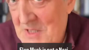 Thumbnail for Elon musk is not a Nazi...