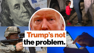 Thumbnail for "Trump’s not the problem. He’s a symbol of 4 bigger issues." | Ian Bremmer | Big Think