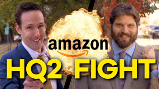 Thumbnail for Desperate Mayors Compete for Amazon HQ2