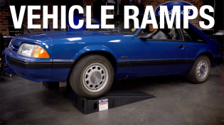 Thumbnail for PERFECT Ramps for Oil Changes and Under Car Maintenance - Detachable and One Piece Ramps! Eastwood | Eastwood Company