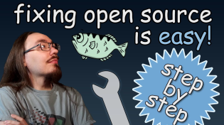 Thumbnail for How to contribute to open source | strager