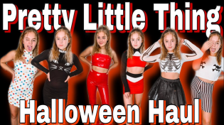 Thumbnail for Pretty Little Thing Halloween Haul 🎃 🎈 | Marsden it