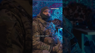 Thumbnail for Argentine Volunteer Is Fighting for Ukraine #warinukraine | UNITED24
