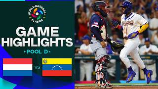 Thumbnail for Netherlands vs. Venezuela 2026 World Baseball Classic | Game Highlights