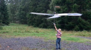 Thumbnail for Levitator 3 Further Testing. DIY aircraft. | amazingdiyprojects