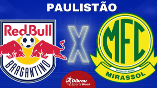 Thumbnail for RED BULL BRAGANTINO X MIRASSOL AO VIVO PAULISTÃO DIRETO DO PACAEMBU | RODADA 10 - NARRAÇÃO | Dibrou Sports Brasil