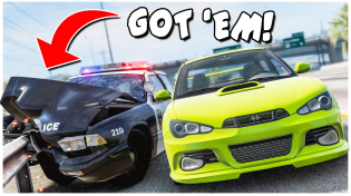 Thumbnail for TROLLING My Friends in BeamNG POLICE CAR HUNT! | Kosmonaut