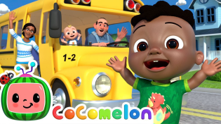 Thumbnail for Wheels On The Bus | CoComelon Nursery Rhymes & Kids Songs | Cocomelon - Nursery Rhymes
