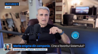 Thumbnail for Marile enigme din campanie. Cine e favoritul Sistemului? | Robert Turcescu Oficial