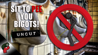 Thumbnail for Sit Down to Pee, You Bigots! | Ride and Roast