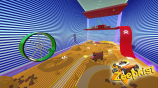 Thumbnail for I BUILT a Hamster Cage Race Track! - Zeepkist | GameWave