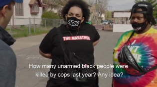 Thumbnail for BLM Activist: "Kill All White Folks To Make Them Feel Our Pain"