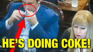 Thumbnail for “CAUGHT! Argentine Deputy Accused of Doing Coke in Parliament” | The Jimmy Dore Show