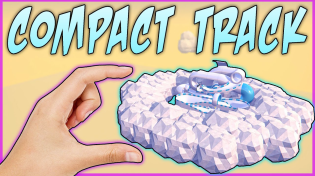 Thumbnail for I Made a CRAZY COMPACT Track in The Clouds to Challenge My Friends! | Kosmonaut