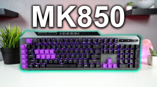 Thumbnail for Cooler Master's NEW Pressure Sensitive Keyboard | Cooler Master MK850 Keyboard Review | Brainbean