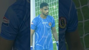 Thumbnail for A dramatic shift of emotions for #PrabhsukhanGill! 🎭⚡| #MSCEBFC #ISL #KolkataDerby #shorts | Indian Super League