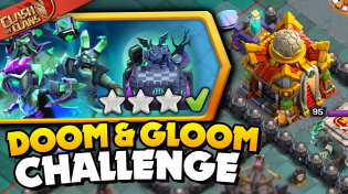 Thumbnail for Easily 3 Star Doom and Gloom Challenge (Clash of Clans) | Judo Sloth Gaming