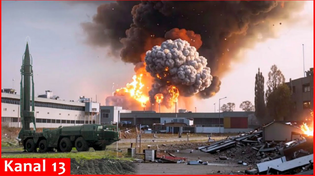 Thumbnail for Ukraine strikes Russian territory with new ballistic Sapsan missiles, which are faster than ATACMS | Kanal13