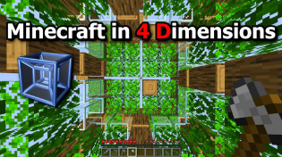 Thumbnail for Minecraft in 4D (Tesseract) | Phoenix SC